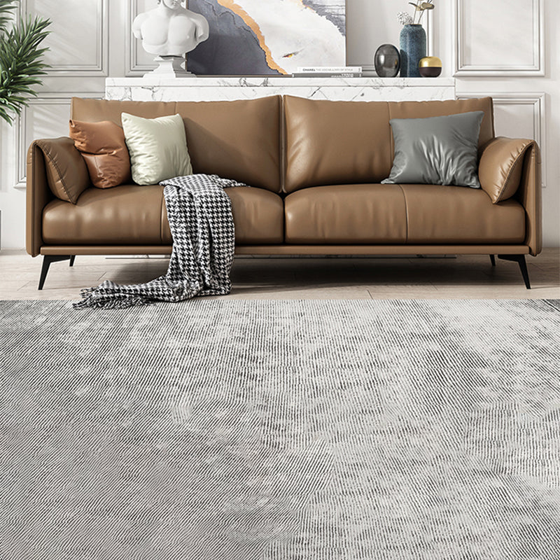 Contemporary Brown Cushions Standard Pillow Top Arm Stain Resistant Sofa