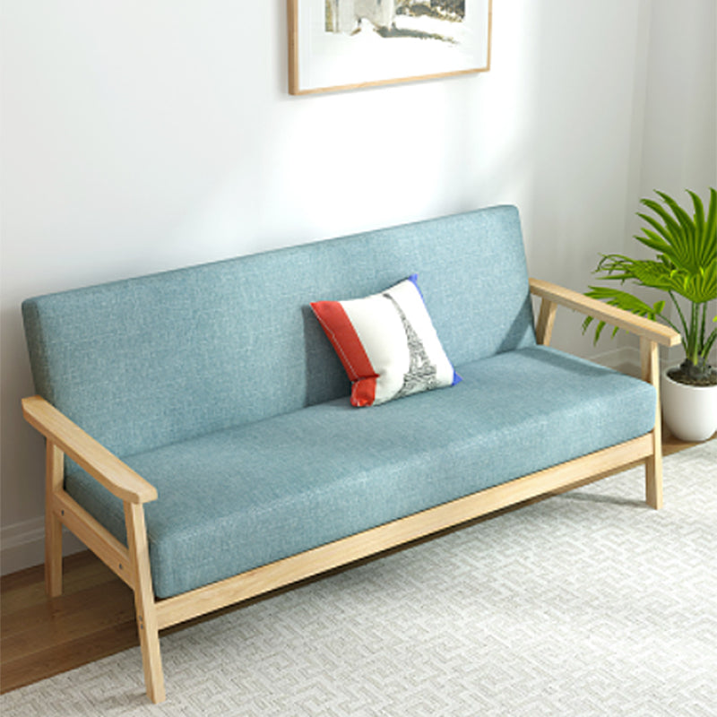 Square ArmSofa 23.62" D x 27.55" H Standard Sofa for Living Room