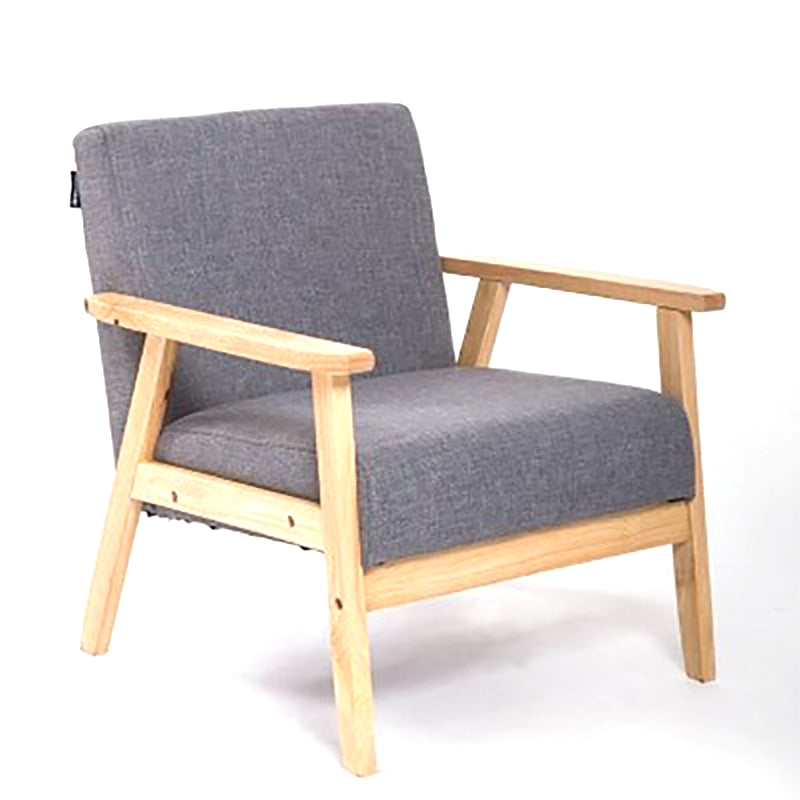 Square ArmSofa 23.62" D x 27.55" H Standard Sofa for Living Room
