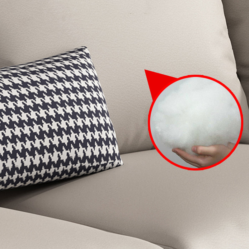 Glam Cushions Standard Pillow Top Arm Living Room Stain Resistant Sofa
