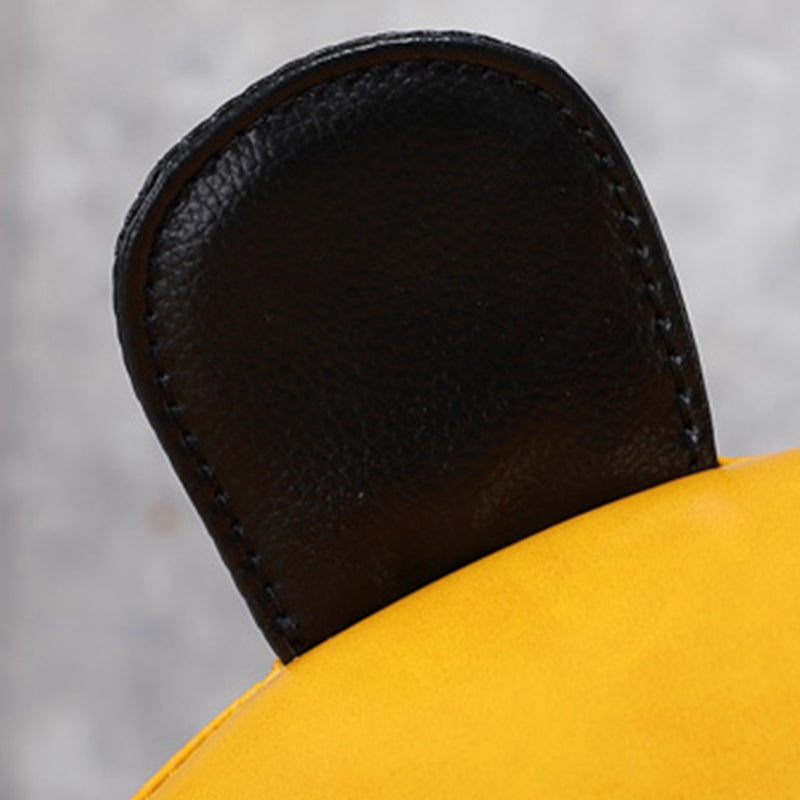 20.08"L x 20.47"W x 21.26"H Faux Leather Barrel Chair,Modern Sloped Arms Chair