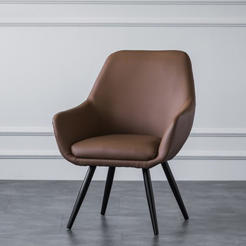 PU Leather Chair 26.74" L x 25.2"W x 33.4"H Chair for Living Room