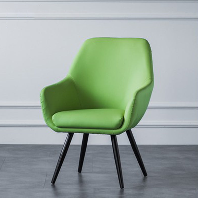 PU Leather Chair 26.74" L x 25.2"W x 33.4"H Chair for Living Room