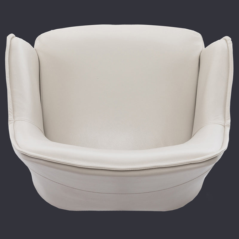 Faux Leather Chair 22.4"L x 23.2"W x 32.6"H Chair for Living Room