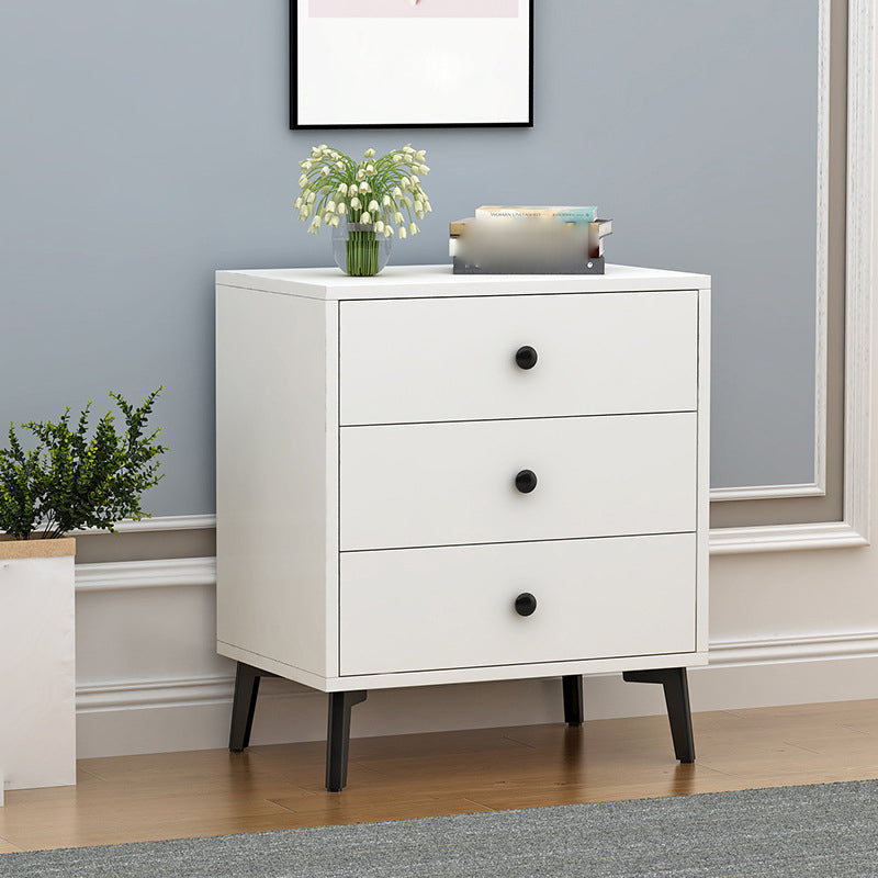 Modern Accent Chest with Soft Close Drawers Scratch Resistant Accent Cabinet