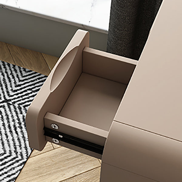 Bedroom Contemporary Storage Box Standing Vanity Dressing Table