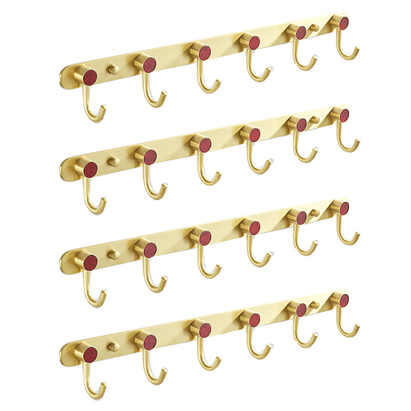 Iron Hall Tree Metal Entryway Kit with Hooks Free Standing Coat Hanger