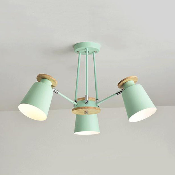 CHANDELIER DE CHANDEIR NORDIQUE NORC SIMPLE PENDANT POUR LE SOIR