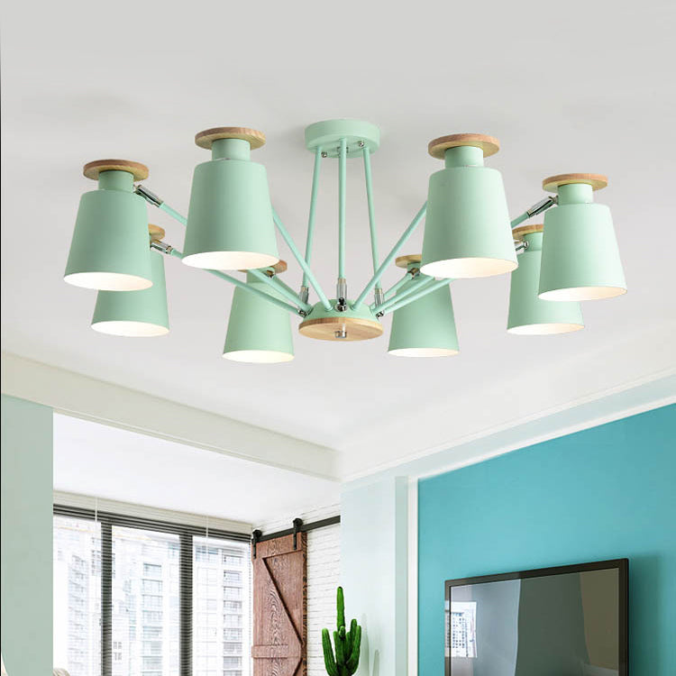 CHANDELIER DE CHANDEIR NORDIQUE NORC SIMPLE PENDANT POUR LE SOIR