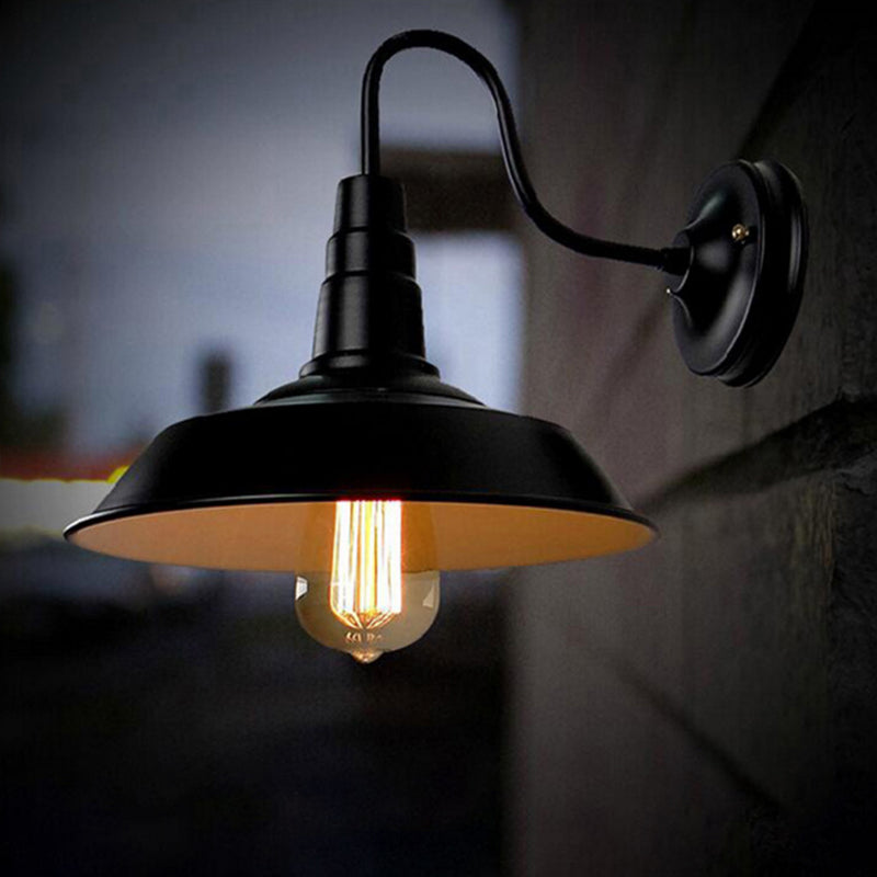 Wall Mounted Lighting Industrial Style Metal Wall Sconce Lighting