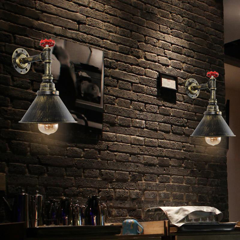 Wall Mounted Lamp Metal Industrial Style Wall Mounted Lighting