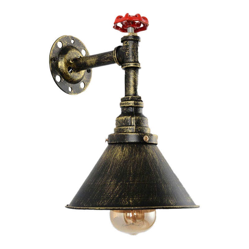 Wall Mounted Lamp Metal Industrial Style Wall Mounted Lighting