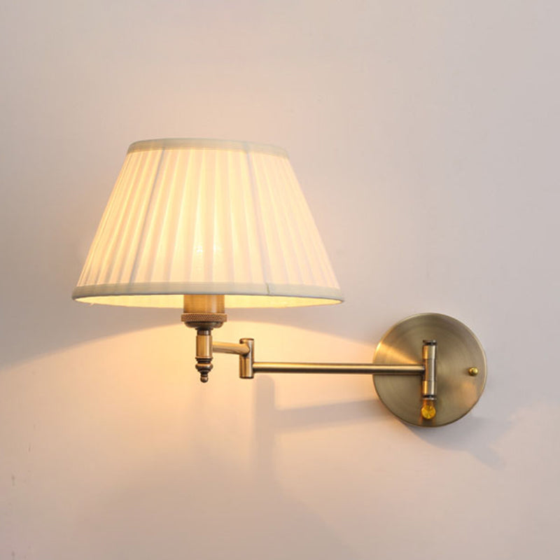 Sconce Light Fixture Minimalist Style Metal Wall Mount Lighting