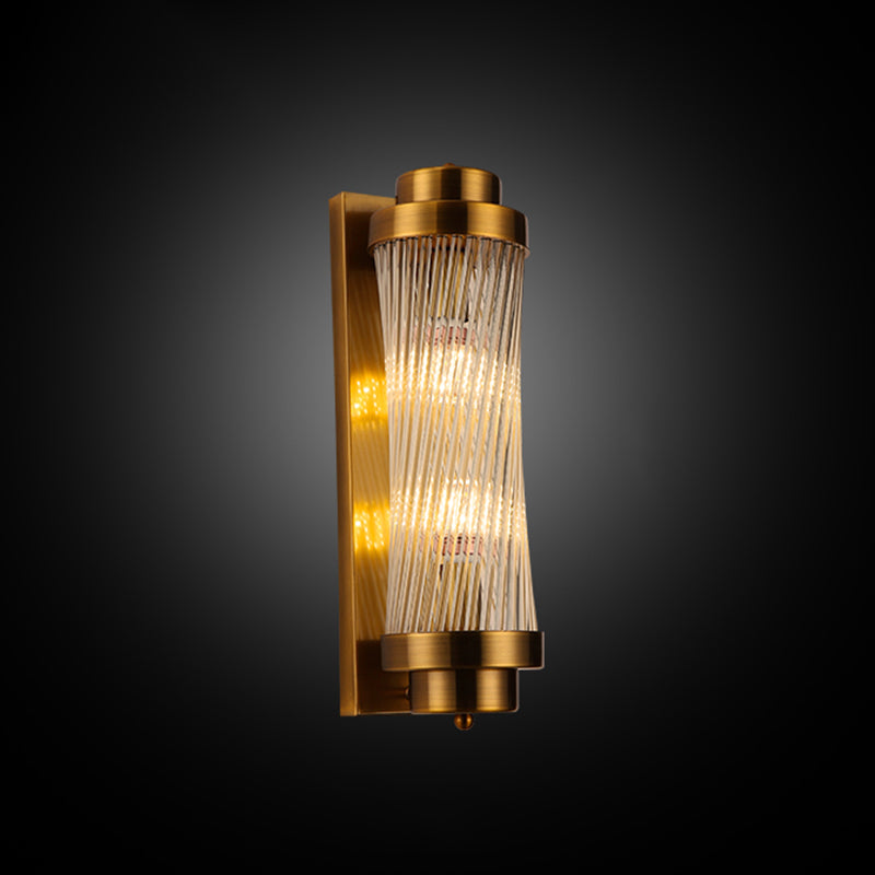 Wall Mounted Lighting Minimalist Style Crystal Wall Sconce Lighting