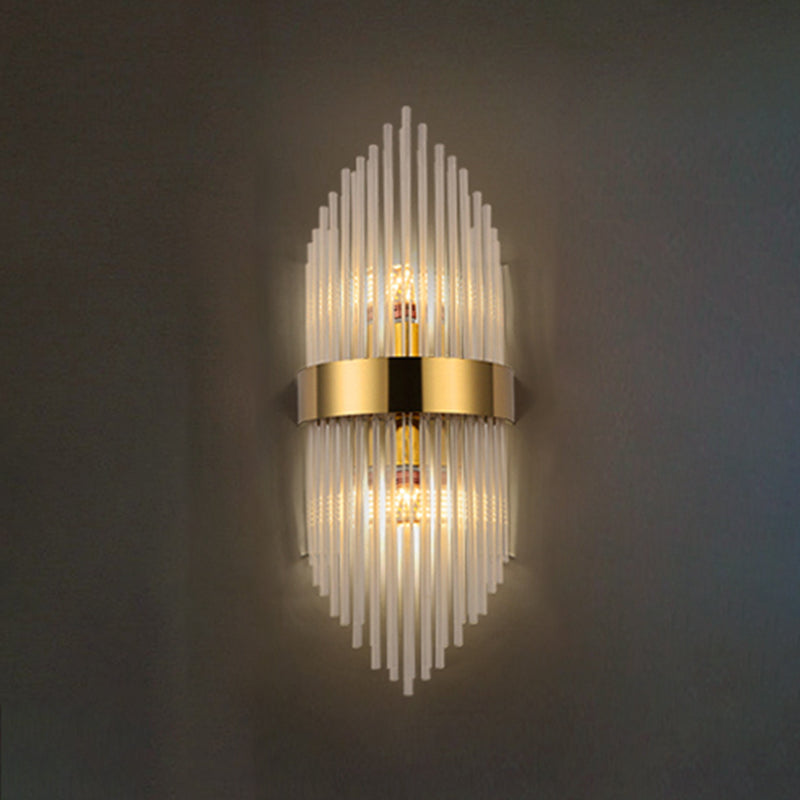 Wall Mounted Lighting Minimalist Style Crystal Wall Sconce Lighting