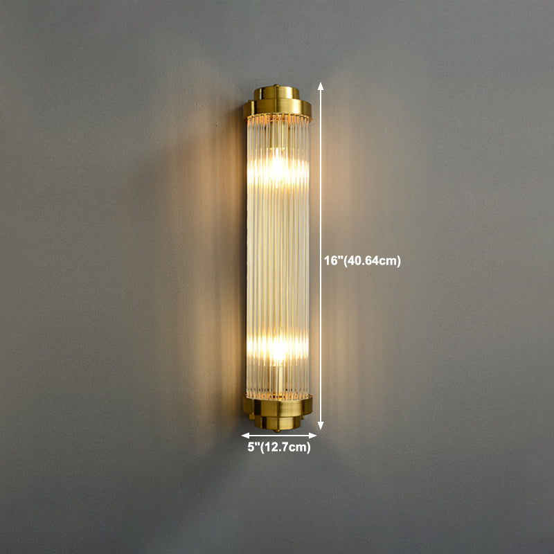 Crystal Wall Mounted Lighting Modern Style Sconce Light Fixture