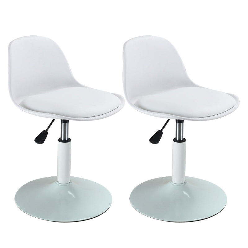 Scandinavian Adjustable Height Bar Stool Faux Leather Bar Stool for Bristol