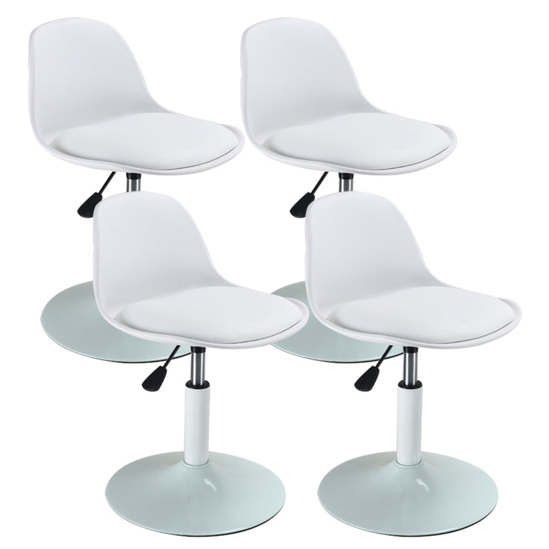 Scandinavian Adjustable Height Bar Stool Faux Leather Bar Stool for Bristol