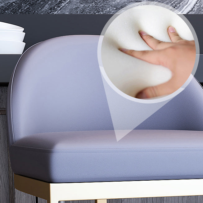 Indoor Glam Counter Height Set 1/2/3/5/7 Pieces Rectangle White Stone Top Pub Set