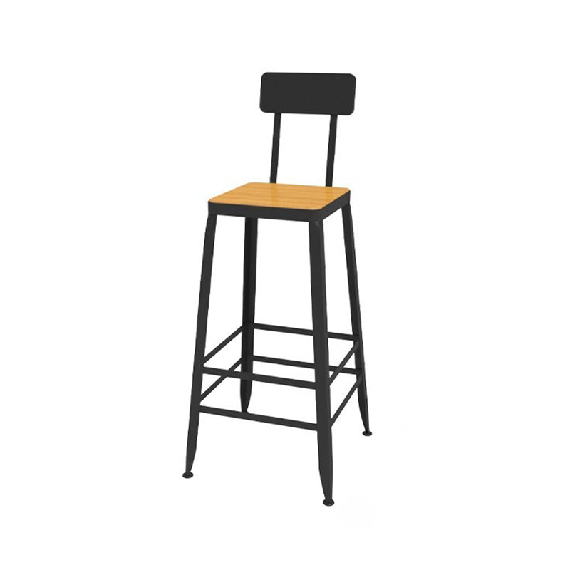 Luxurious Rectangle Solid Wood Bar Table Set 1/6/11 Pieces Counter Table with High Stools