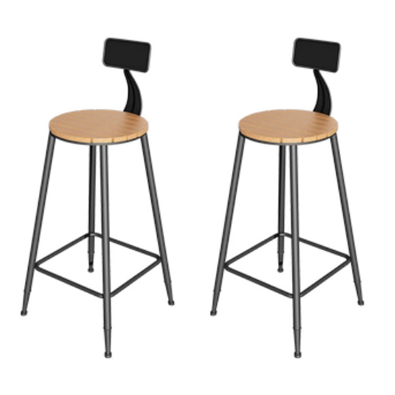 Industrial Bar Table Set 1/2/5 Pcs Rectangular Bar Table and Stools