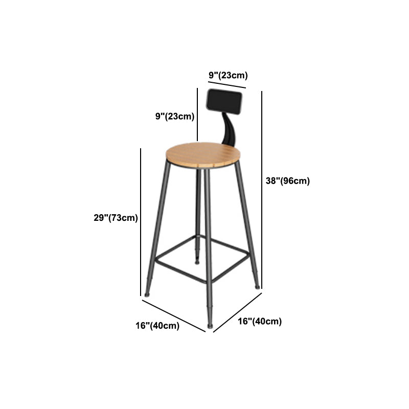 Industrial Bar Table Set 1/2/5 Pcs Rectangular Bar Table and Stools