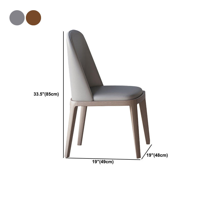 Modern Style Solid Wood Dining Set 1/4/5/7 Pieces Dining Set for Dining Areas