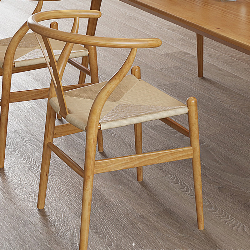 Rectangle 1/4/5 Pieces Dining Set Solid Wood Legs Dining Furniture Set