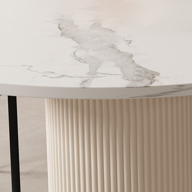 Modern Style Sintered Stone Dining Table Set 1/4/5 Pieces Dining Set for Home Use