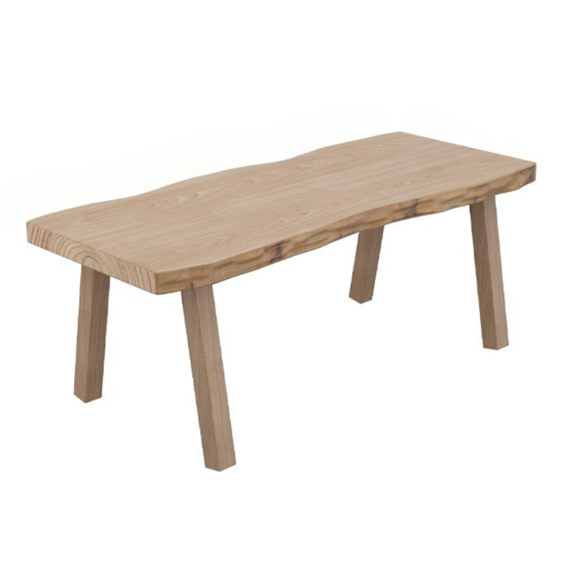 Modern 1/2/5/6/7 Pieces Dining Set Solid Wood Legs Dining Furniture Items in Natural