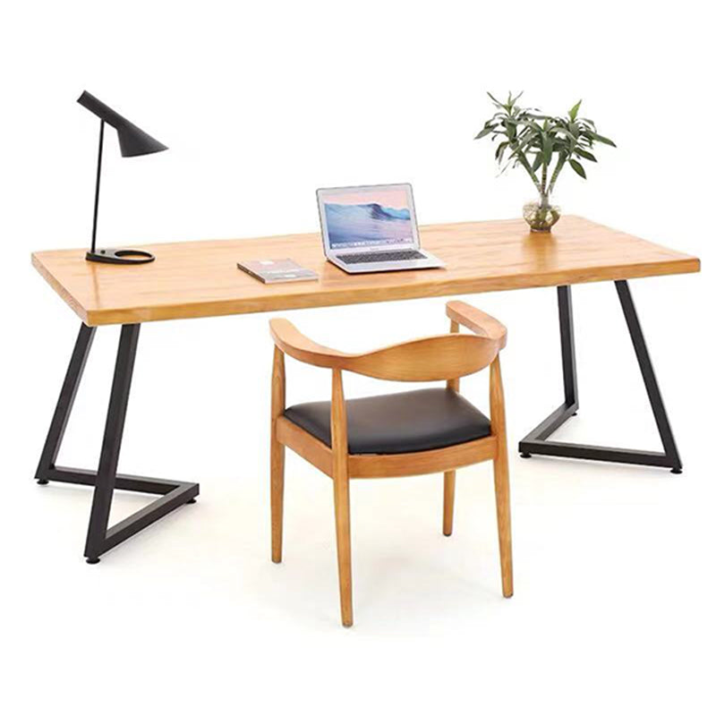 Rectangle 1/2/5/6/7 Pieces Dining Set Modern Double Pedestal Dinette Set