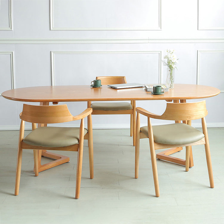 Modern Style Solid Wood Dining Set 1/2/4/5/7 Pieces Dining Set