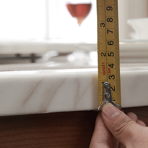 Sintered Stone Dining Table Modern White Convertible Furniture with Pedestal Base for Home