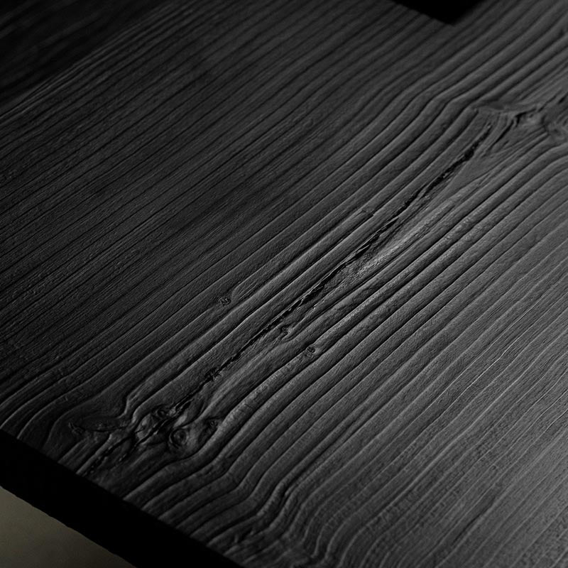 Acrylic Clear Double Pedestal Dining Table Modern Solid Wood Top Dinette Table