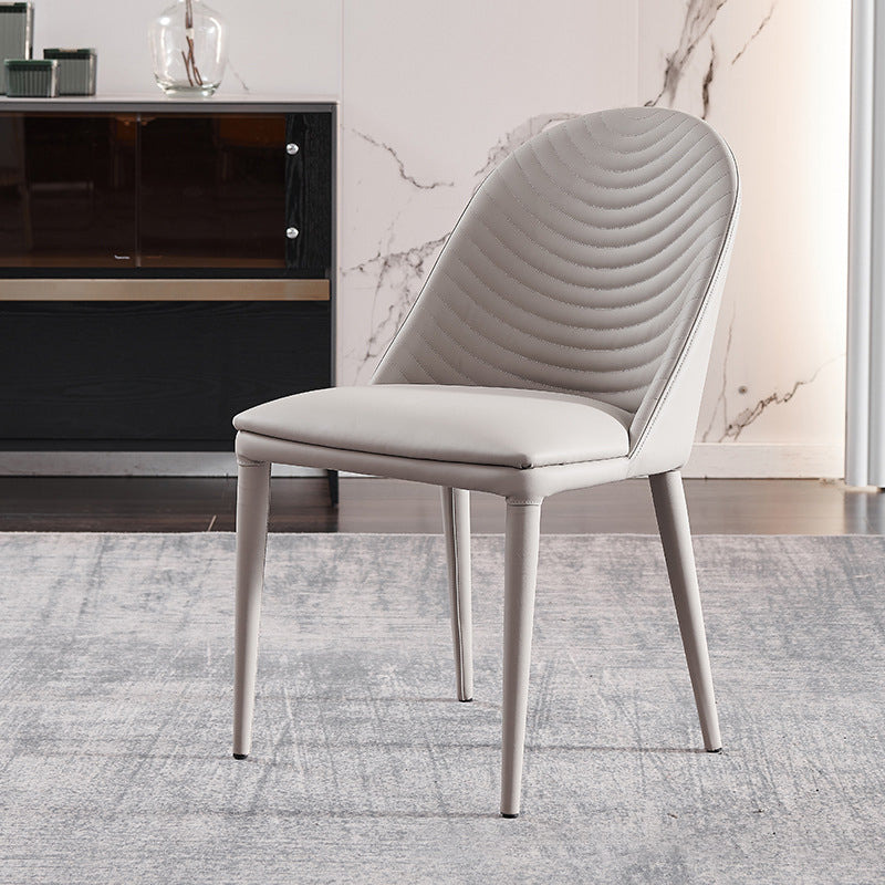 Parsons Dining Room Chair Upholstered Armless Dining Chairs for Home