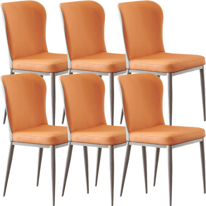 Contemporary Dining Room Chair Upholstered Dining Side Chair