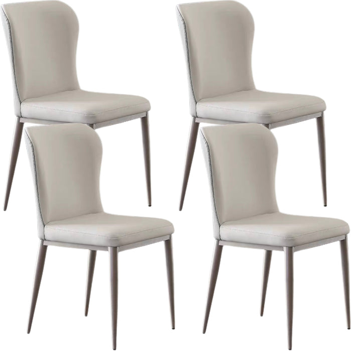 Contemporary Dining Room Chair Upholstered Dining Side Chair