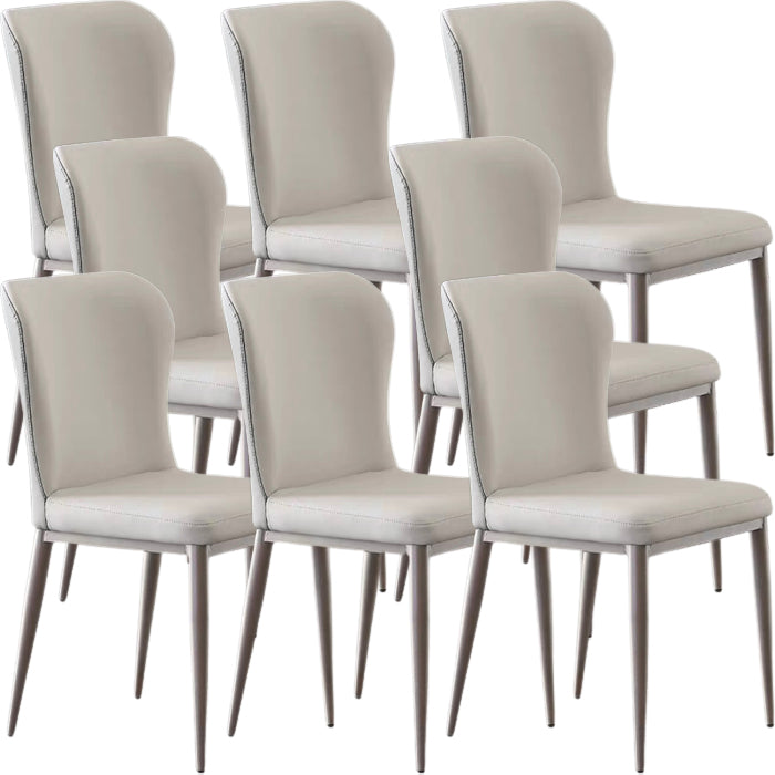 Contemporary Dining Room Chair Upholstered Dining Side Chair