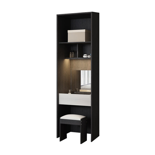 Engineered Wood Wardrobe Cabinet Hinged Modern Wardrobe Armoire