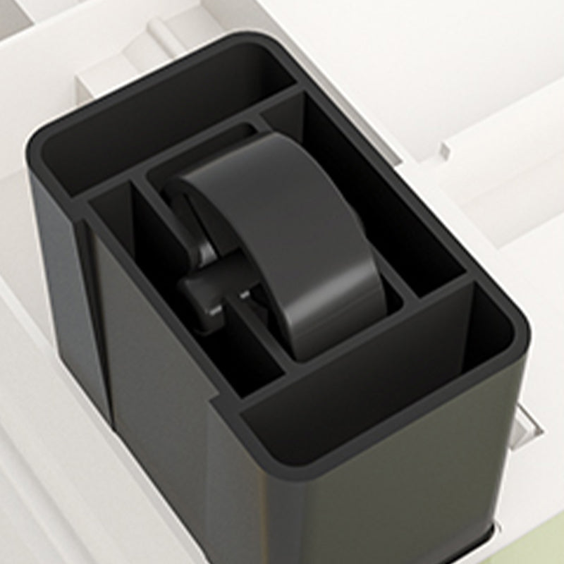 Modern Style Non-Hanging Armoire Plastic Home Storage Cabinet