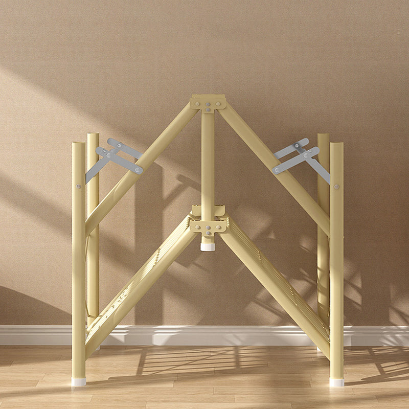 Contemporary Style Wardrobe Armoire Steel Frame Wardrobe for Bedroom