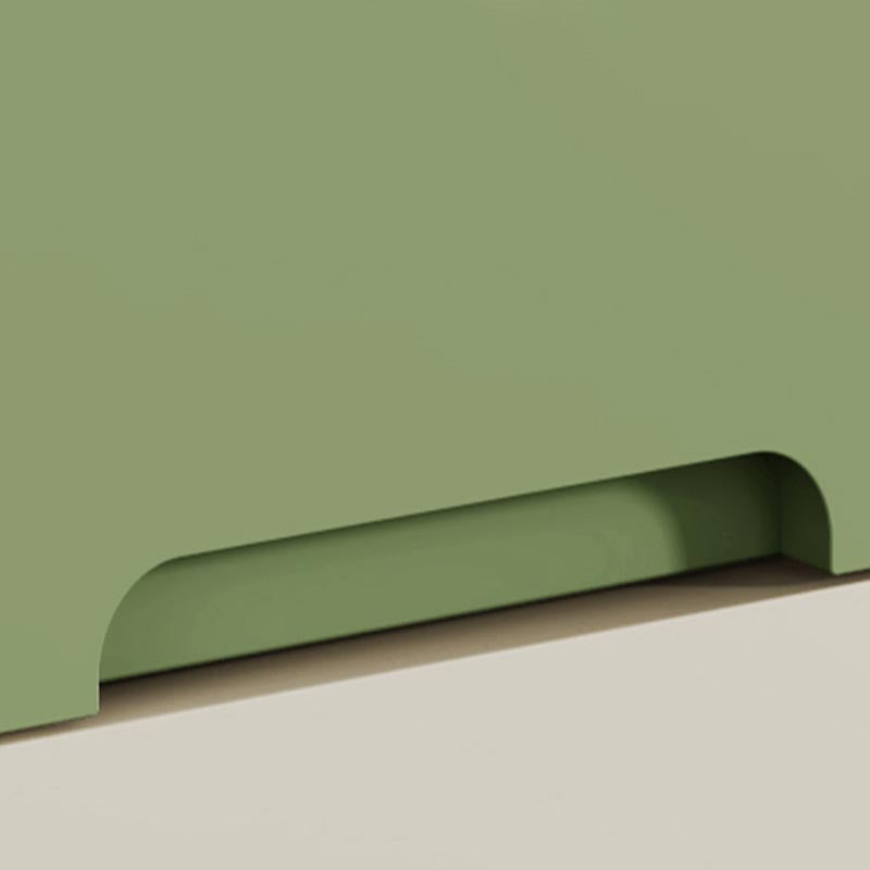 Plastic Home Non-Hanging Armoire Contemporary Style Storage Cabinet