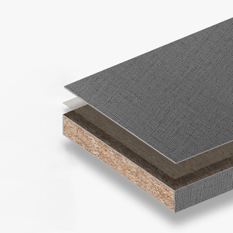 Mirrored Finish Wardrobe Cabinet Engineered Wood Wardrobe with Drawer