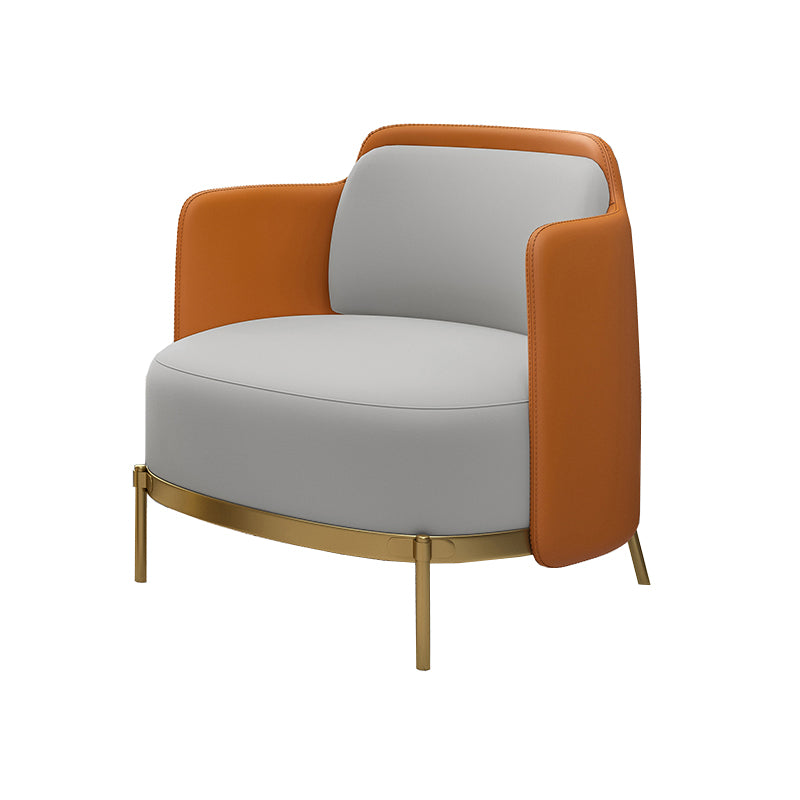 29.52" H Recessed Arm Sofa Contemporary Standard Sofa for Living Room