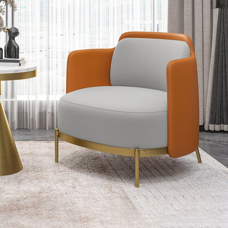 29.52" H Recessed Arm Sofa Contemporary Standard Sofa for Living Room