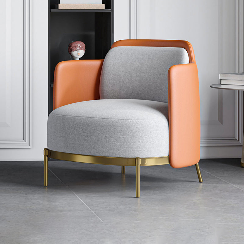 29.52" H Recessed Arm Sofa Contemporary Standard Sofa for Living Room