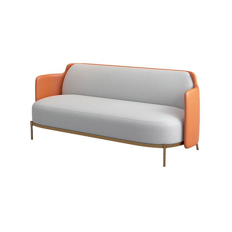 29.52" H Recessed Arm Sofa Contemporary Standard Sofa for Living Room