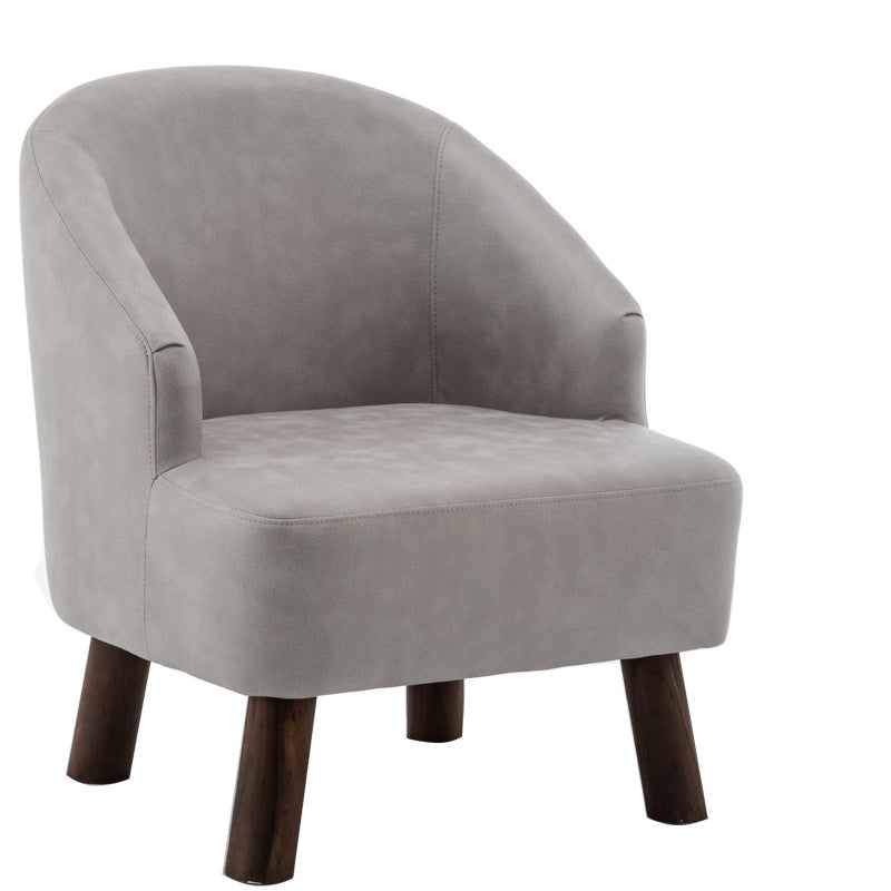 Barrel Chair 22.44" L x 14.96" W x 25.98" H Barrel Accent Chair for Living Room