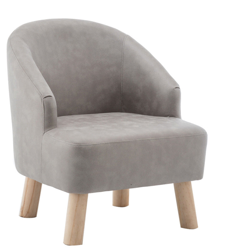 Barrel Chair 22.44" L x 14.96" W x 25.98" H Barrel Accent Chair for Living Room