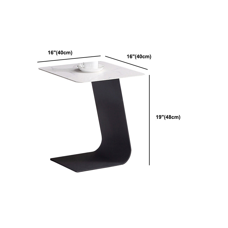 Tempered Glass Top Cocktail Table Round Coffee Table for Living Room